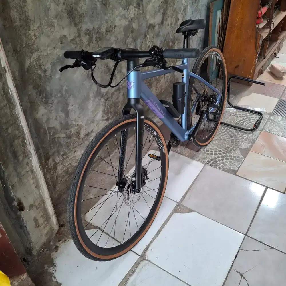 Sepeda Hybrid FRC 50 CRZ Like New