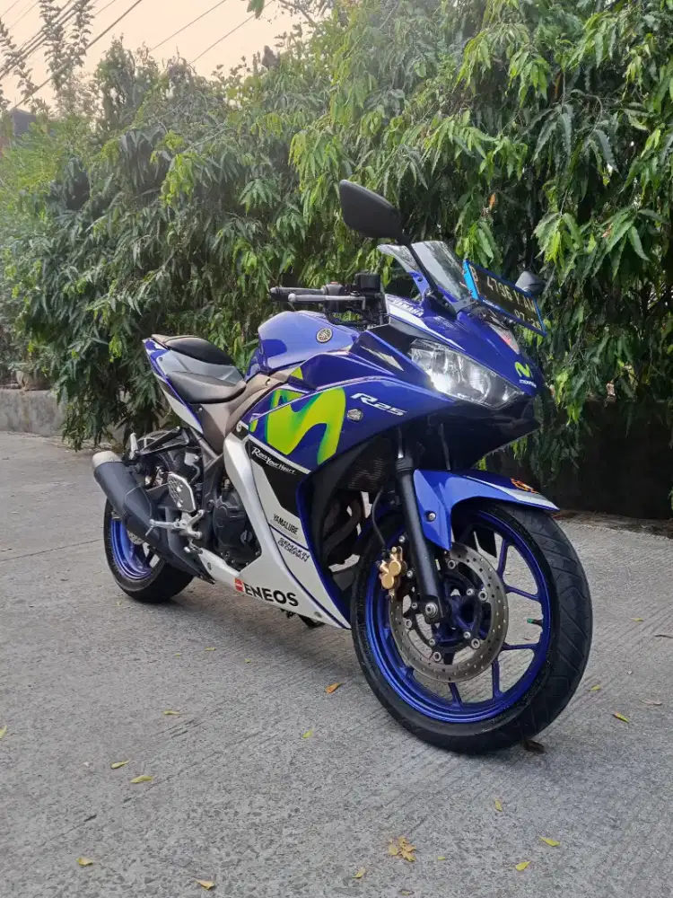 YAMAHA R25 MOVISTAR OLD TRAFFORD THN 2016 KM 8000