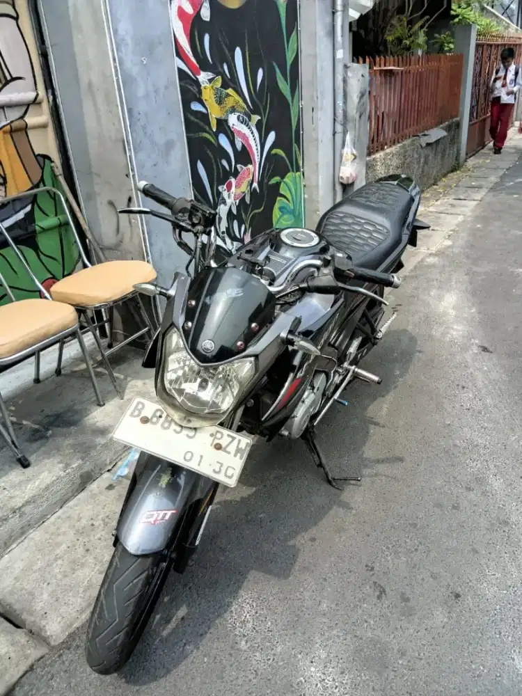 Yamaha vixio 2015 plat dki