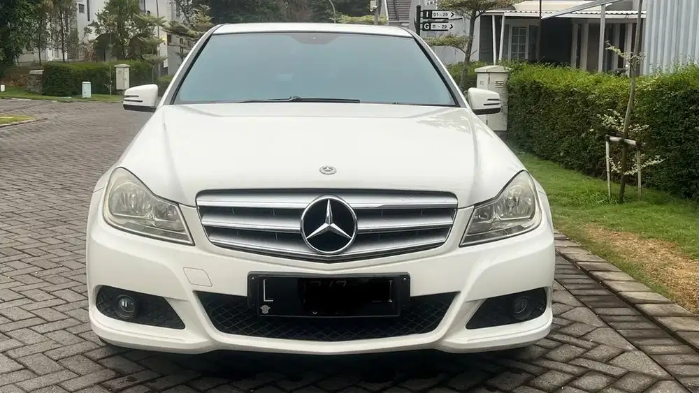 Mercy C200 W204 Facelift