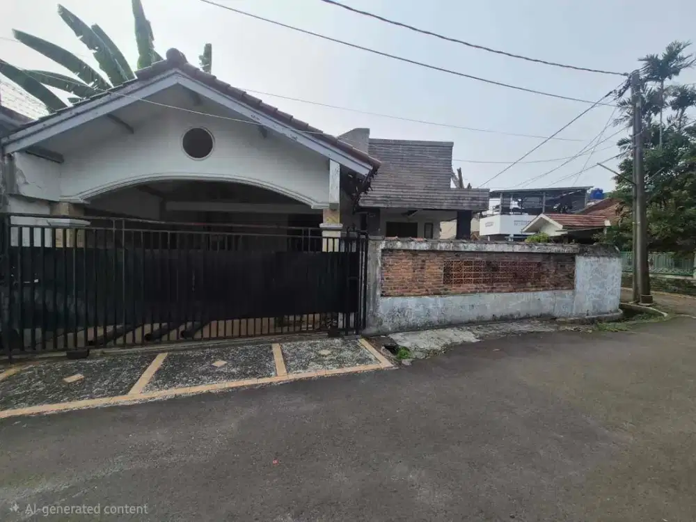 Dijual murah hitung tanah rumah hook di Pondok Pekayon Indah, Bekasi