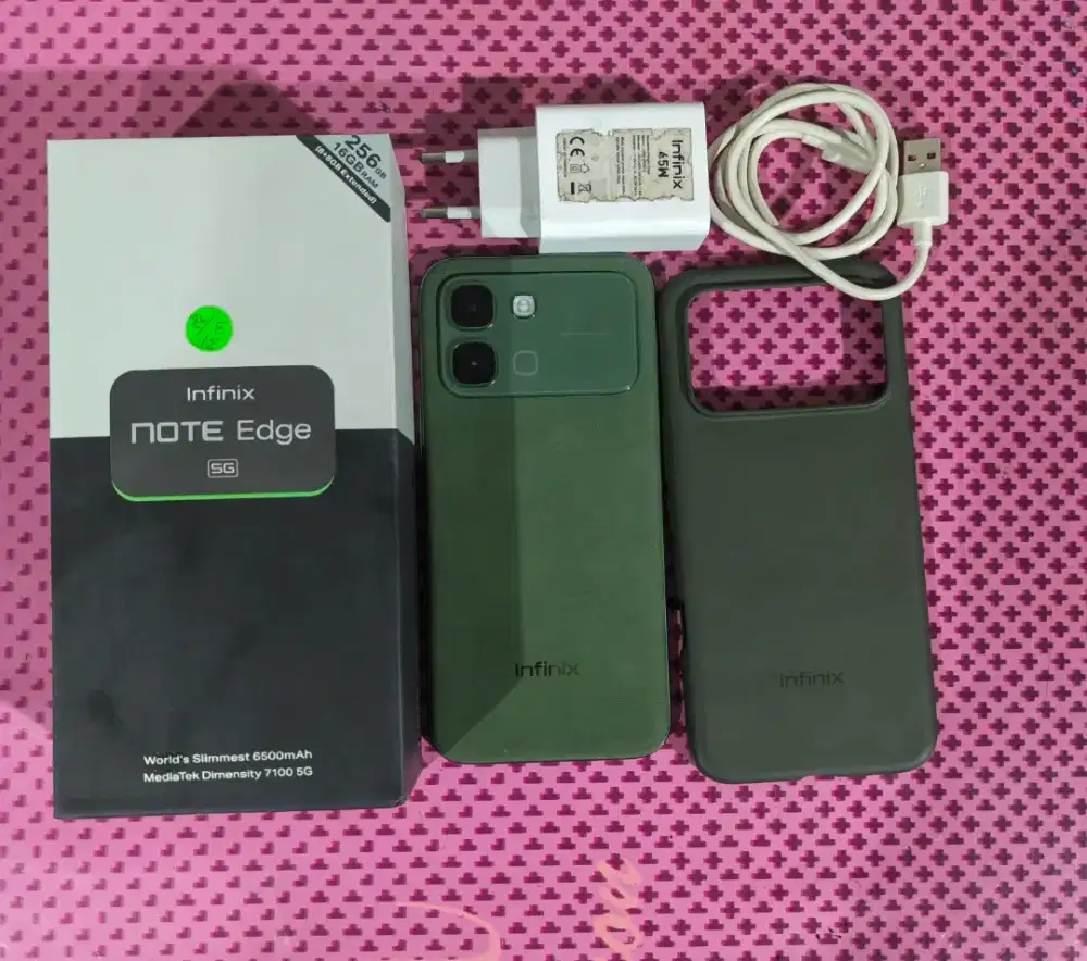 Infinix note edge 5g 8/256