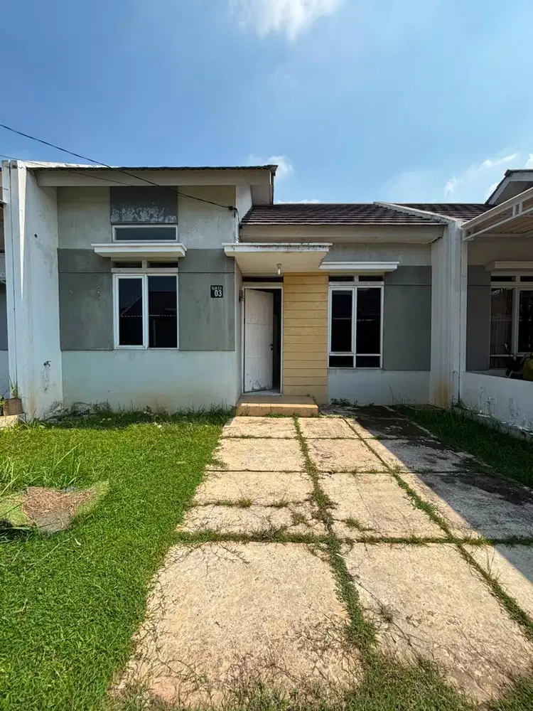 Disewakan Rumah 2BR Sentraland Paradise dekat Stasiun Parung Panjang