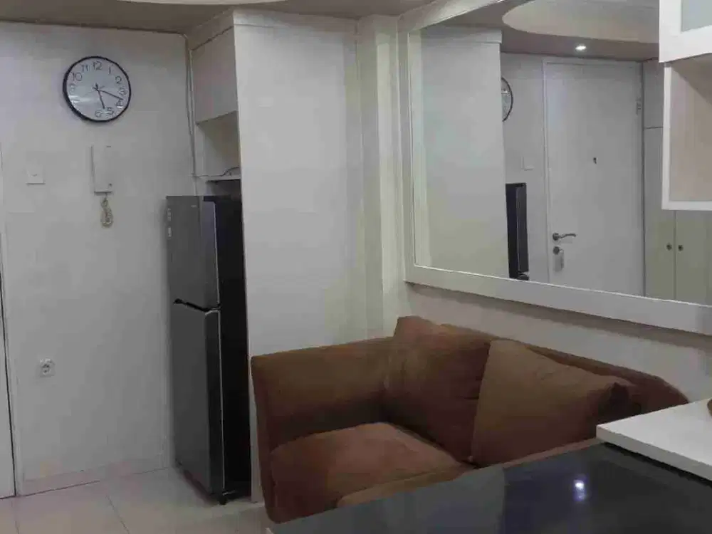 Sewa 2 BR Fullfurnished Apartemen Bassura City