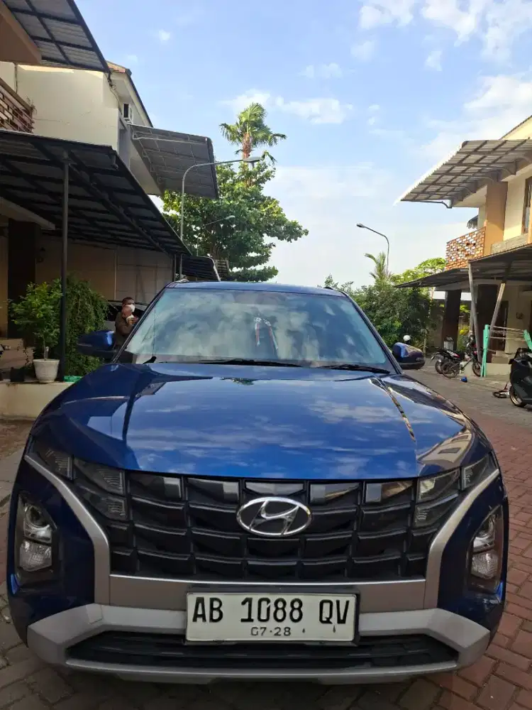 Hyundai creta 2023 manual nyaris baru