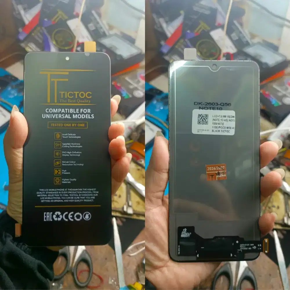LCD REDMI NOTE 10S INCEL GRATIS PASANG