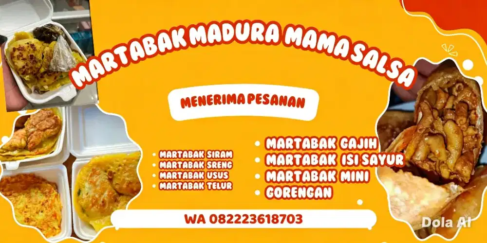 Martabak siram Madura