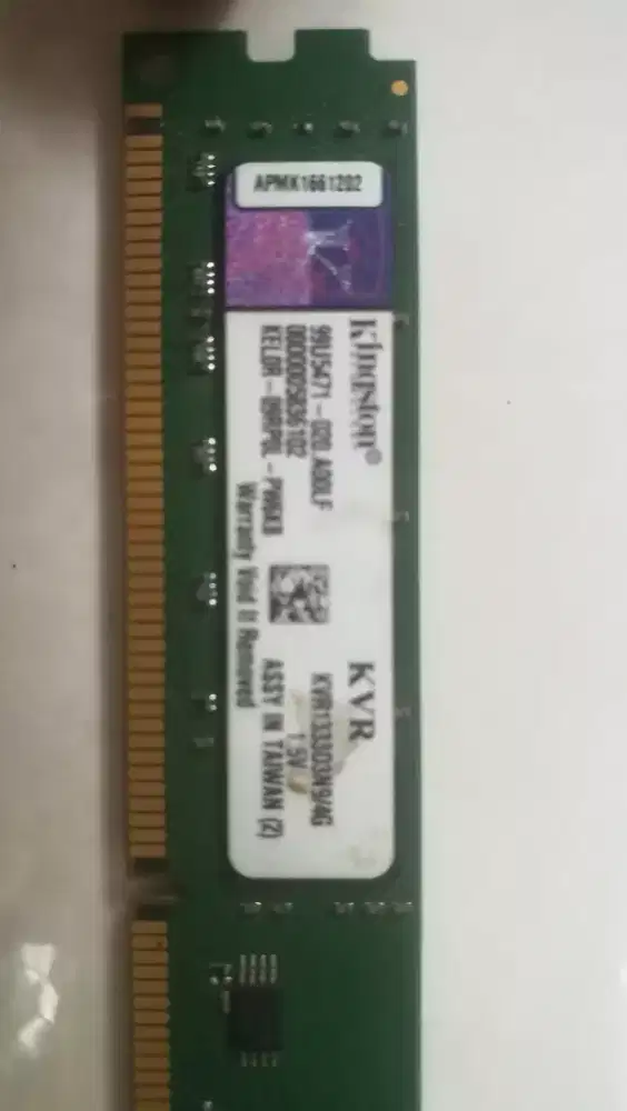 Memory PC 4 gb ddr3 kingston