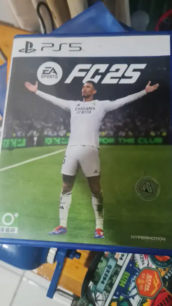 Kaset  fc 25 Ps 5