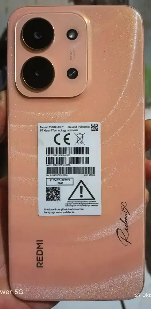 Redmi 15c ram 8/256