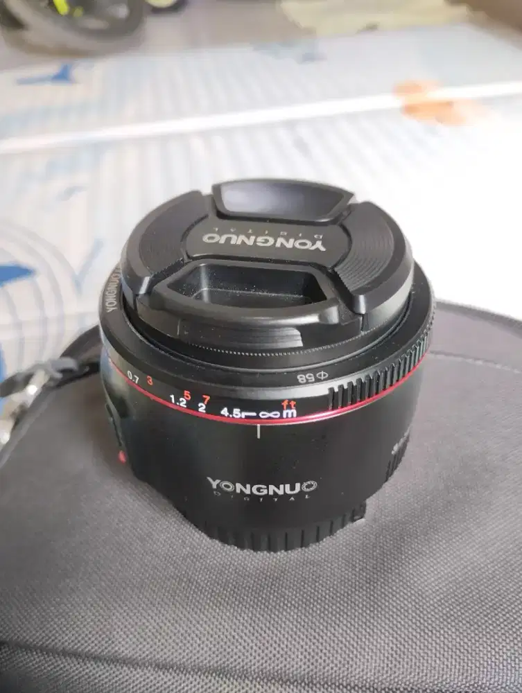 Lensa Yongnuo 50MM F1.8 Mark II