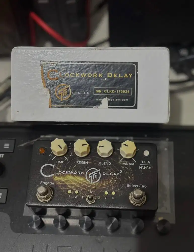 GFI SYSTEM CLOCKWORK DELAY 2
