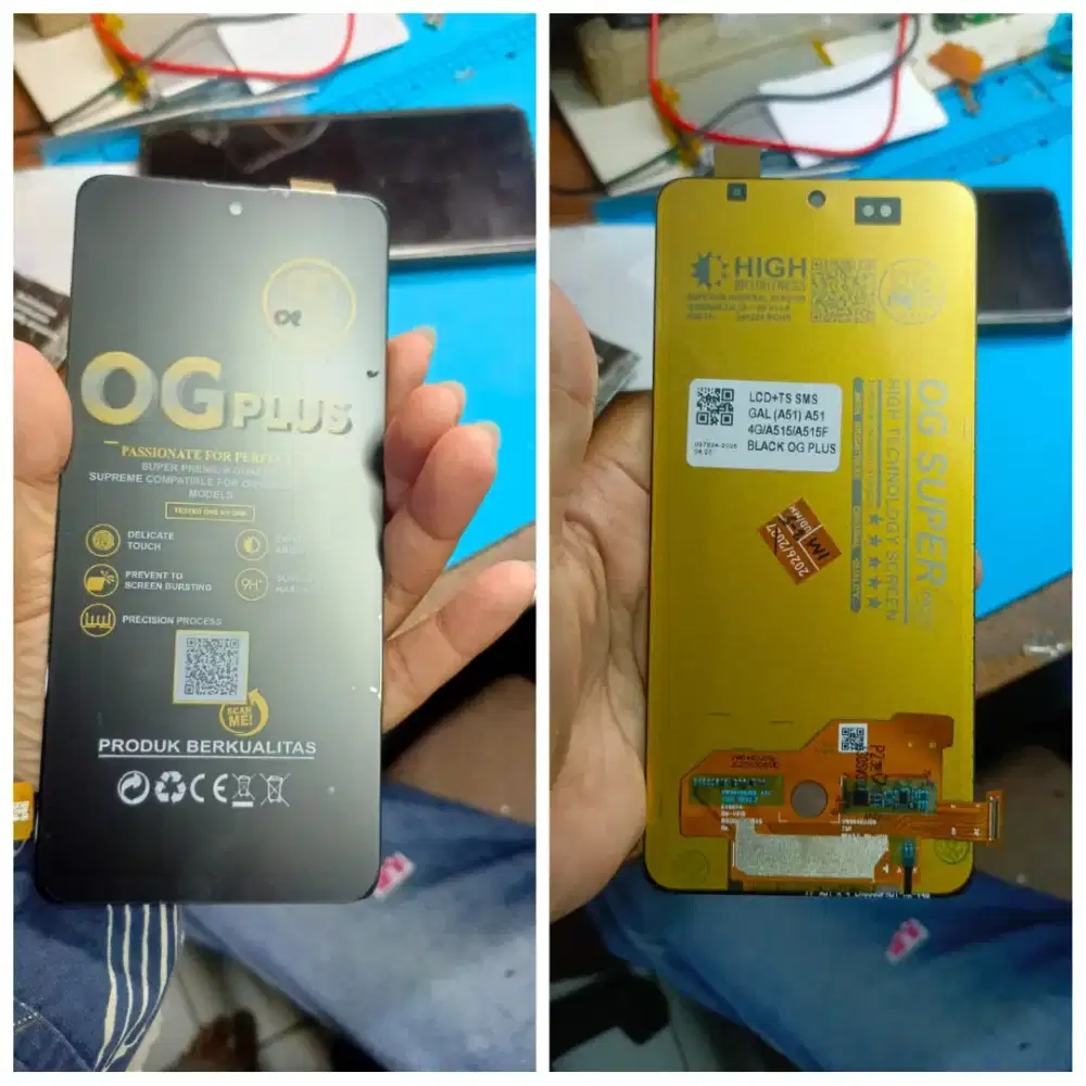 LCD SAMSUNG A51 INCEL GRATIS PASANG