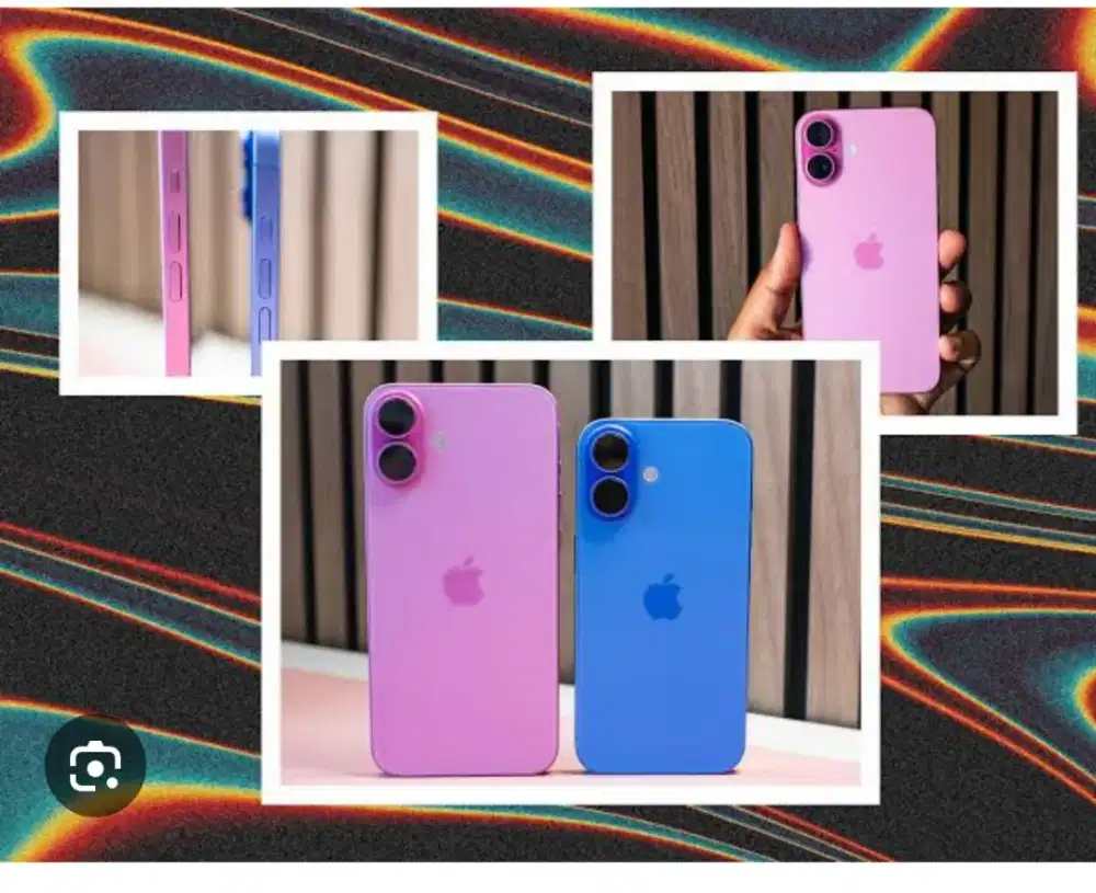 saya cari iphone 16 ka , kalau pian jual kbri
