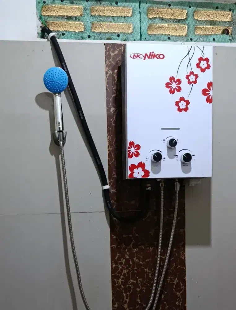Free Pasang - WATER HEATER GAS MERK NIKO