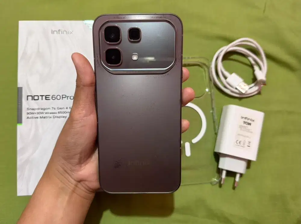 Infinix note 60 pro 5g Second hp android