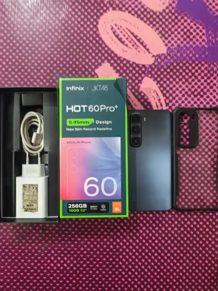 Infinix hot 60 pro+ 8/256