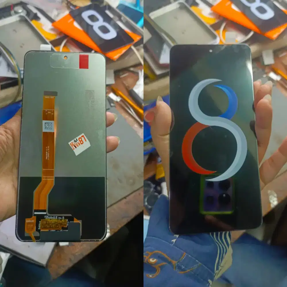 LCD OPPO F7 GRATIS PASANG