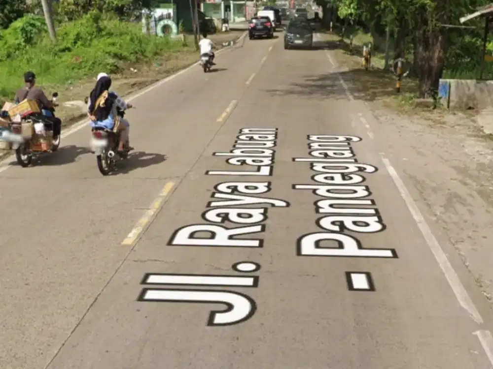 Dijual tanah strategis dan murah pinggir Jl. Raya Pandeglang, 11.200 m2, SHM, 500rb/m2