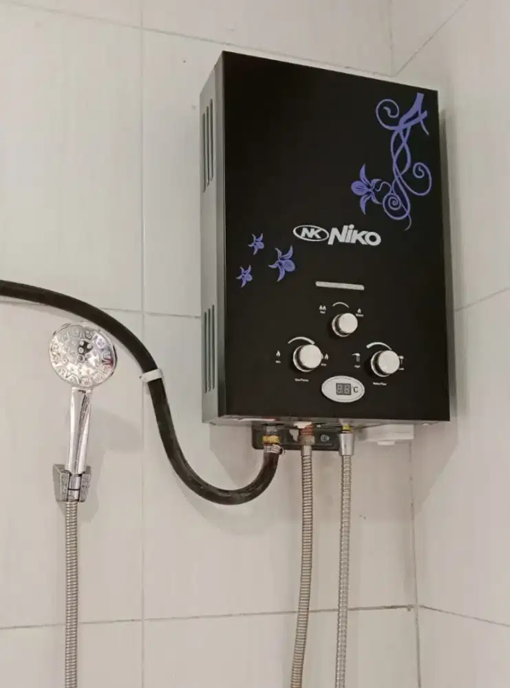 New # Hot Shower Niko Gas Instant