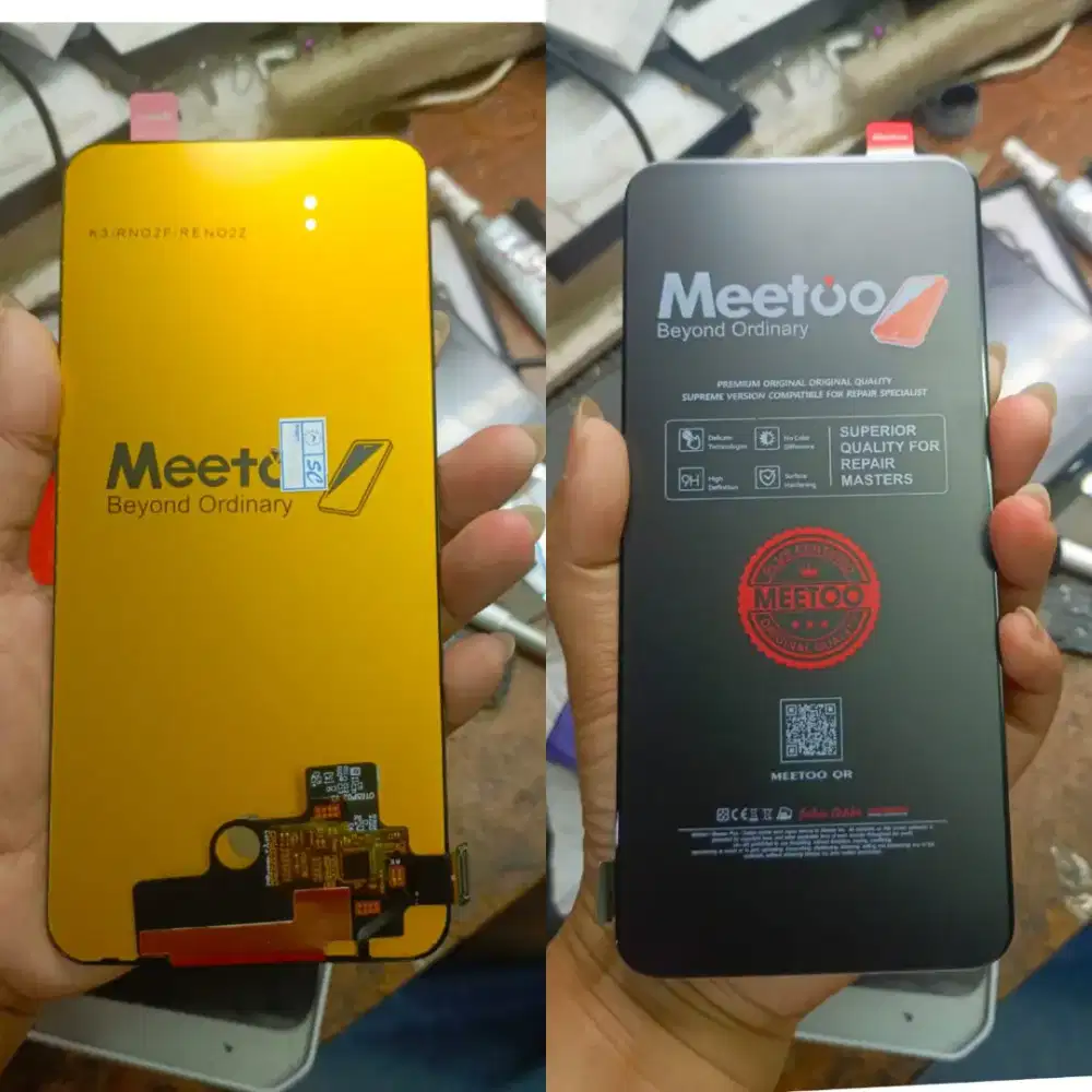 LCD RENO 2F INCEL GRATIS PASANG