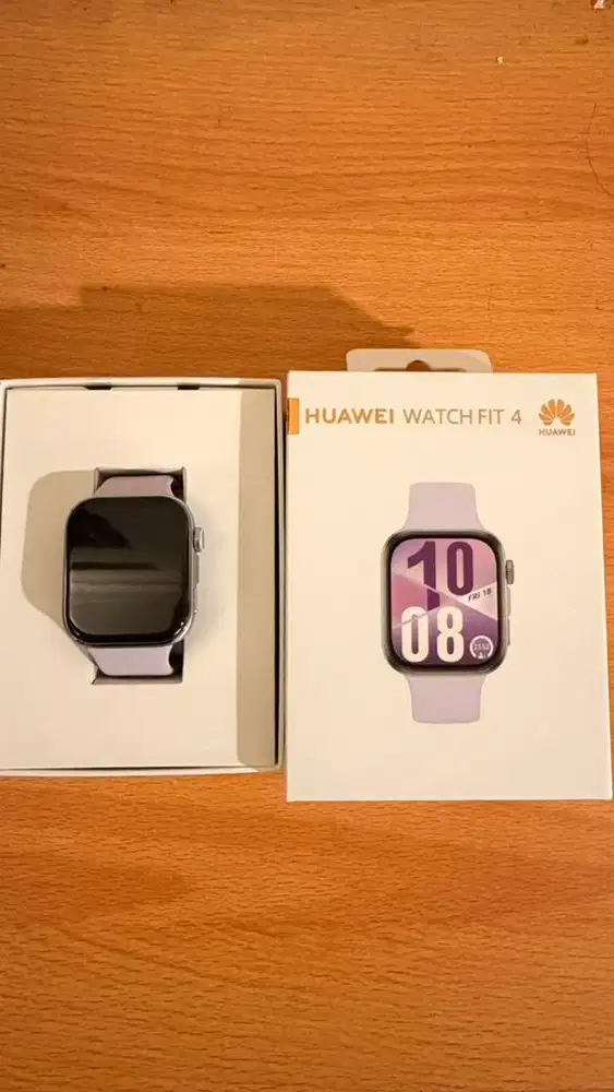 Huawei wachfit 4 purple