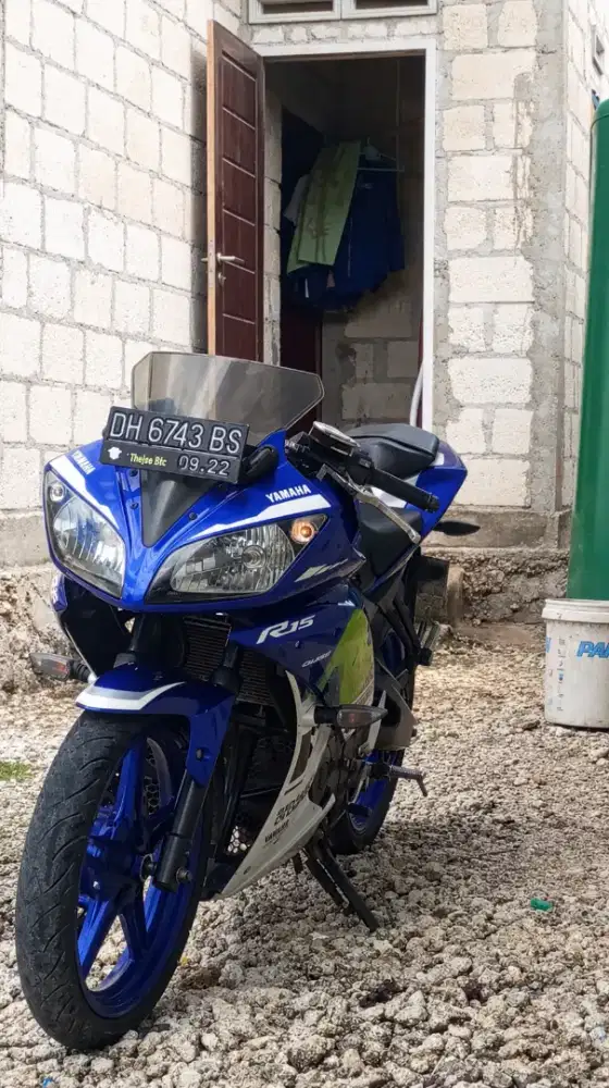 Jual Motor Bekas R15 tahun 2017