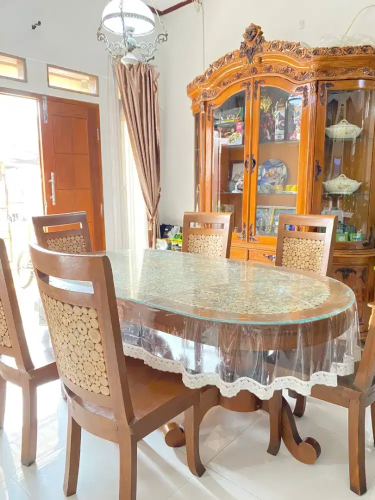 Furniture dan Set Meja Makan (NEGO SAMPE JADI)