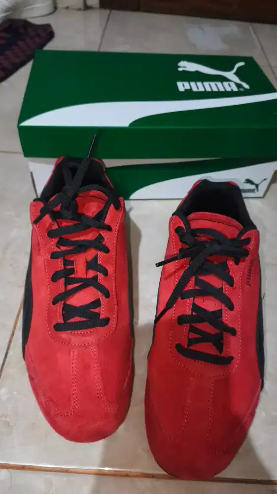 Speedcat puma Ferrari rosso corsa