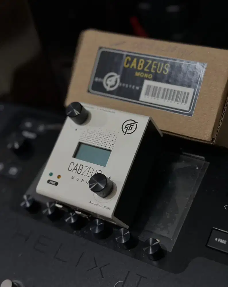 GFI System Cabzeus Mono
