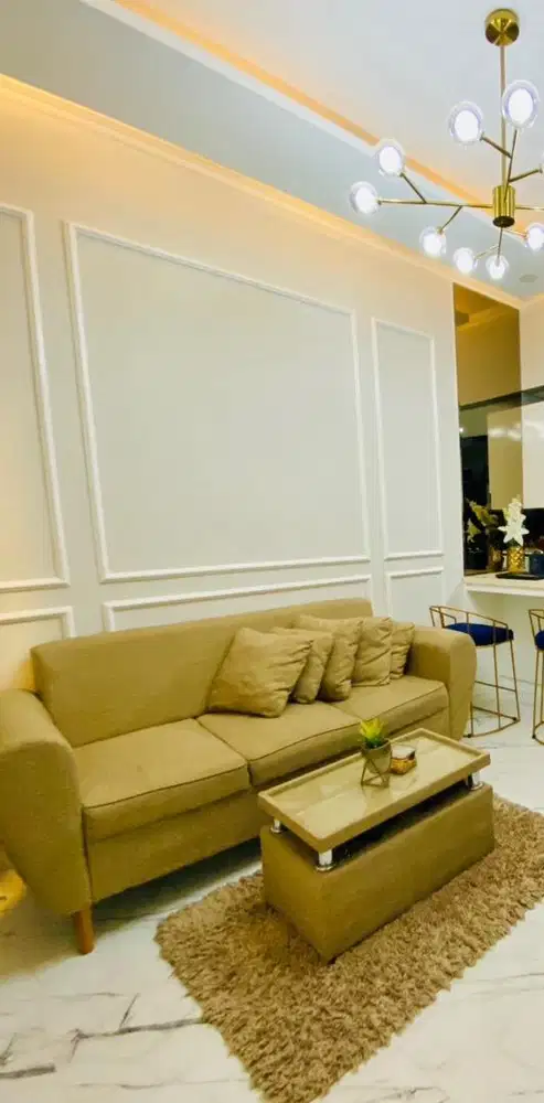 Sofa 3 seater modern