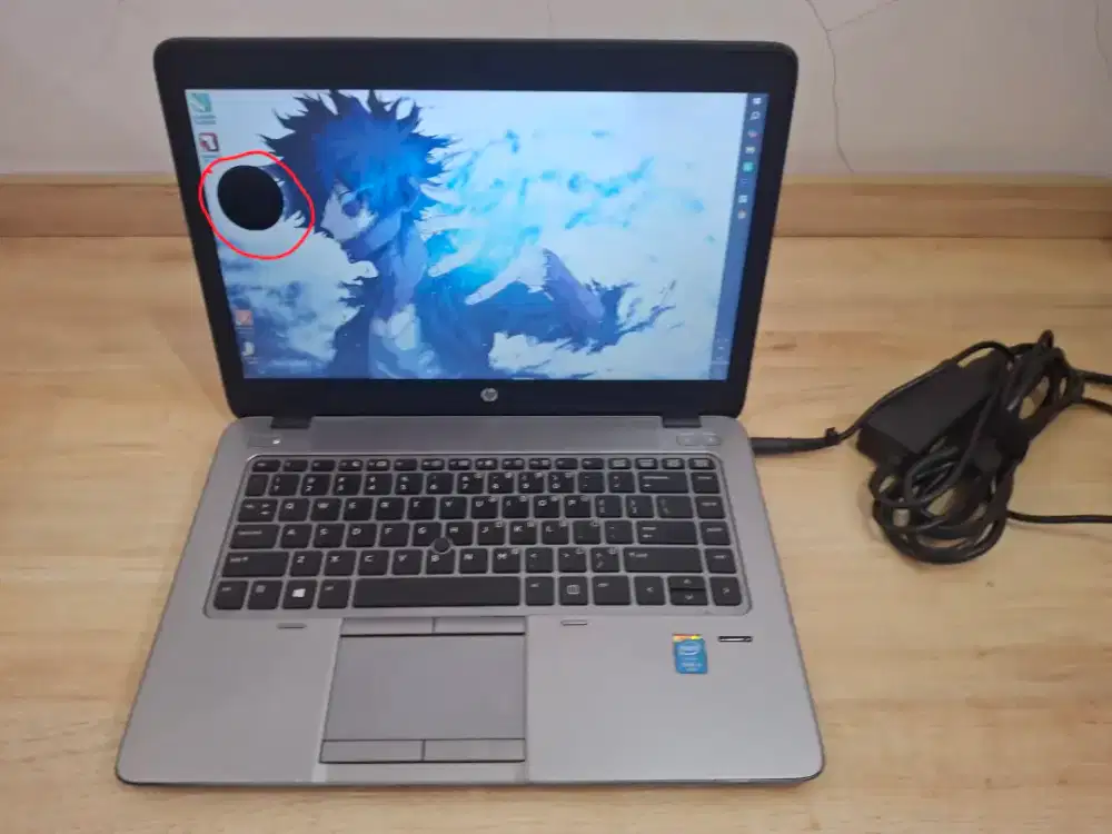 Jual BU Laptop HP EliteBook 840, Core i5 5300U, RAM 8GB, SSD 120GB