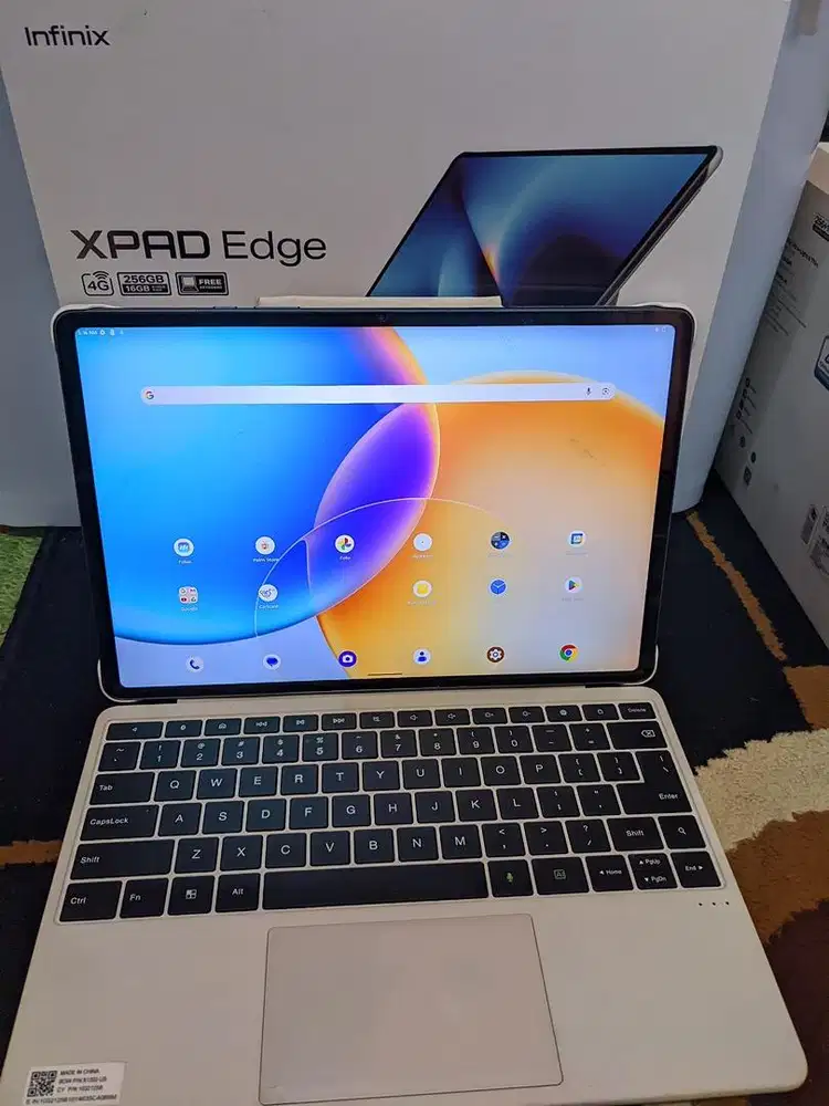 infinix Xpad Edge 8/256 GB Wifi Cell