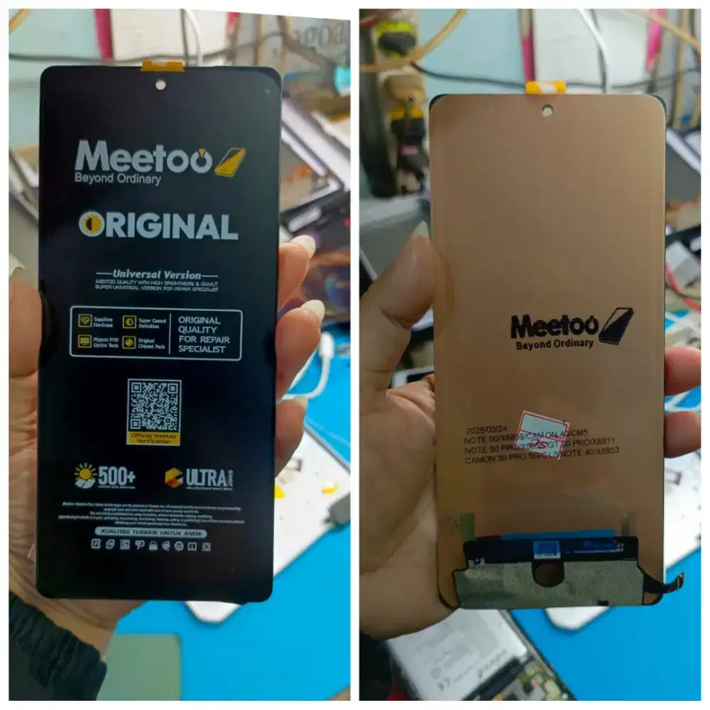 LCD REDMI NOTE 40 INCEL GRATIS PASANG