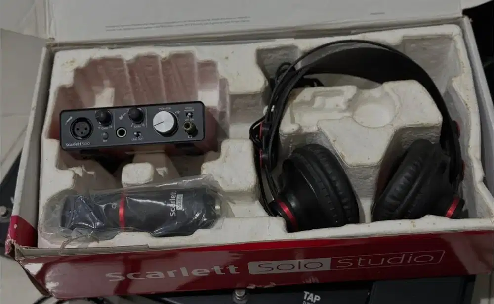 Focusrite Scarlett Solo 2nd Gen