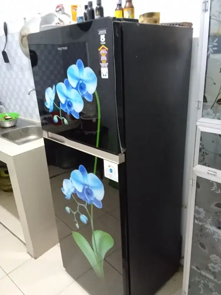 Kulkas Polytron 2 pintu