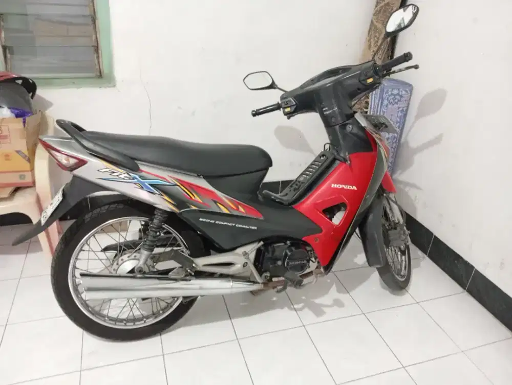 Supra Fit X 2008 Dari Baru