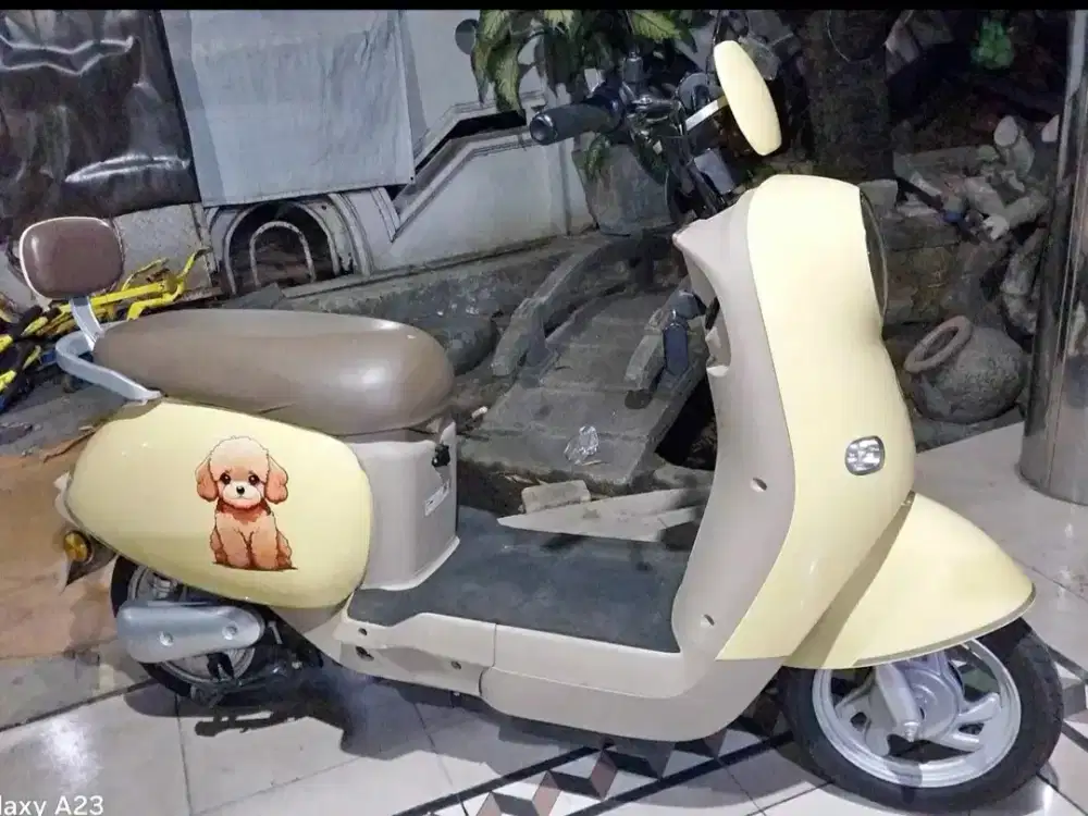 Sepeda listrik merk goda mango 166