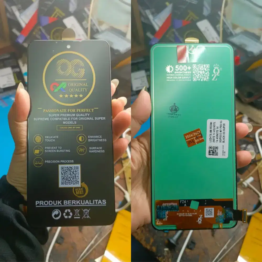 LCD REDMI NOTE 13/14 4G INCEL GRATIS PASANG
