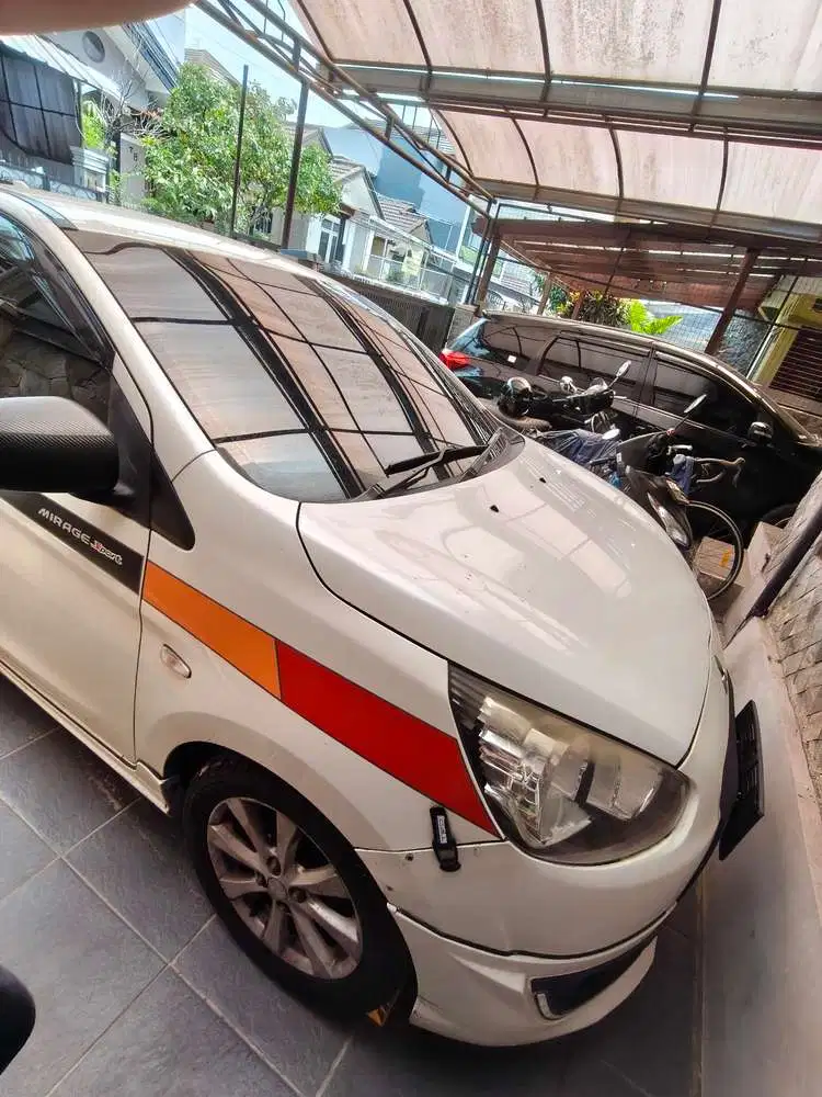 Mitsubishi Mirage 2016 Bensin