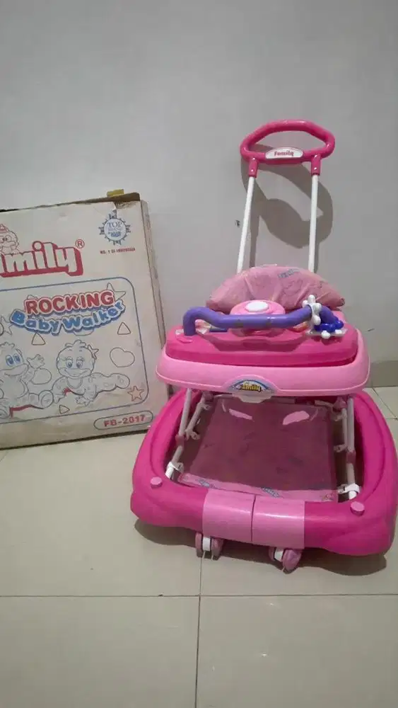 Baby walker family
