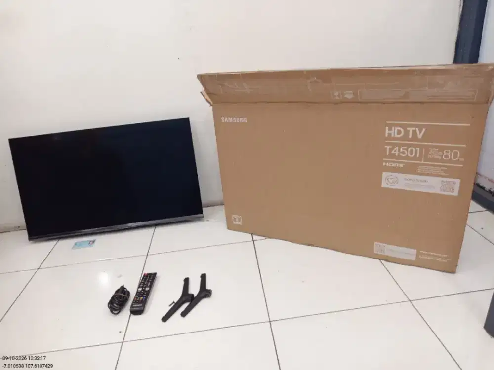 Smart / google tv samsung 32inc