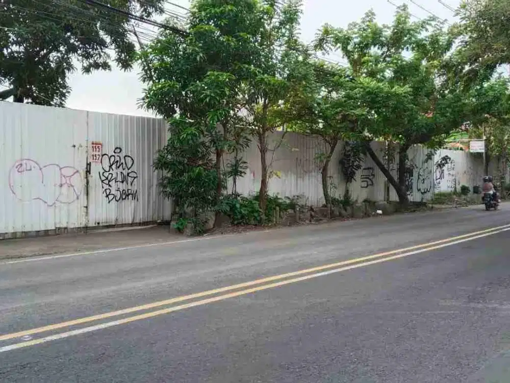 Dijual Tanah Raya Ngagel Wonokromo Surabaya