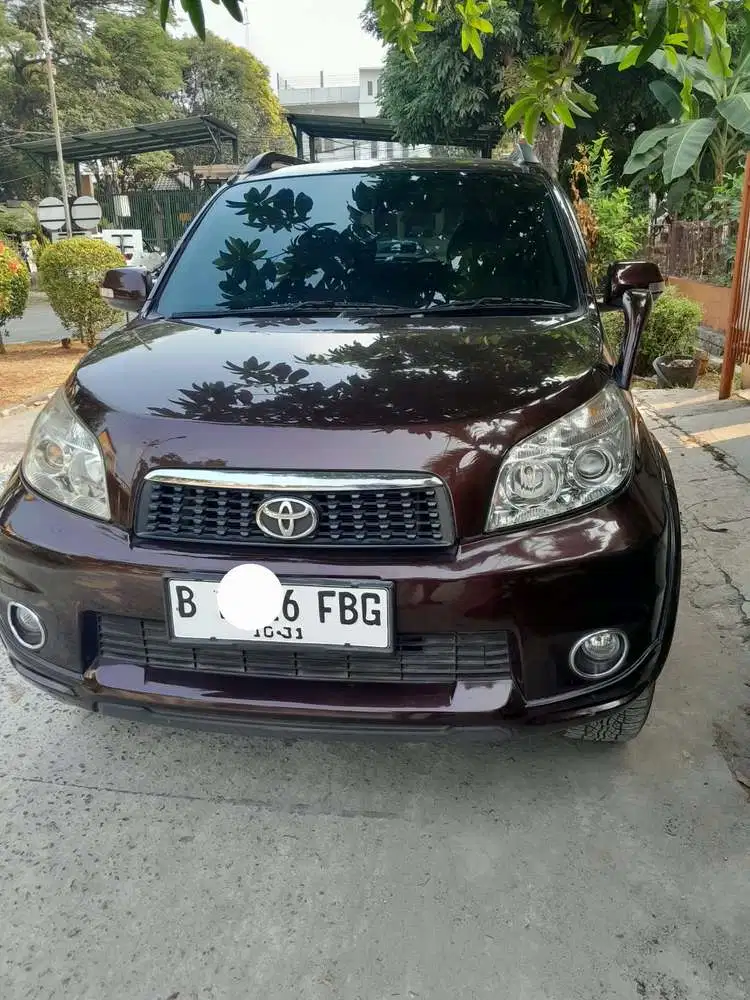 Rush 2011 Type G AT Pajak Panjang