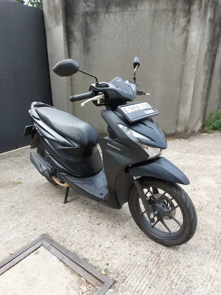 Beat kyles 2024 hitam surat lengkap mesin sehat