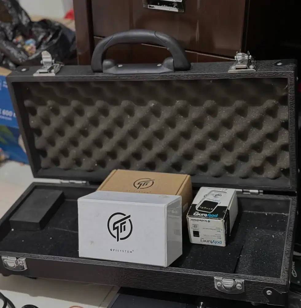 Boxxcase hard case pedalboard