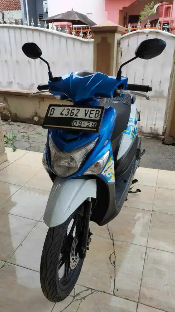 Honda Beat Pop 2018