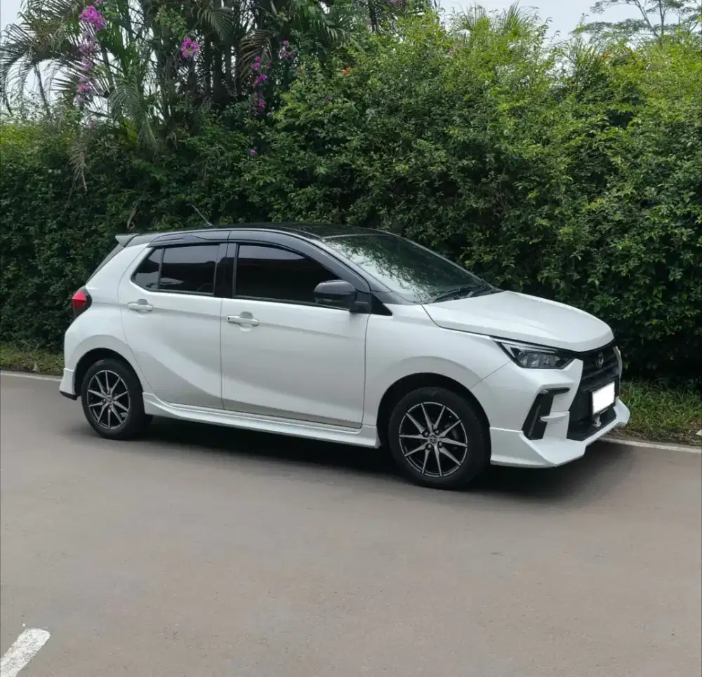 Toyota All New Agya GR Cvt 2023 km 43rb