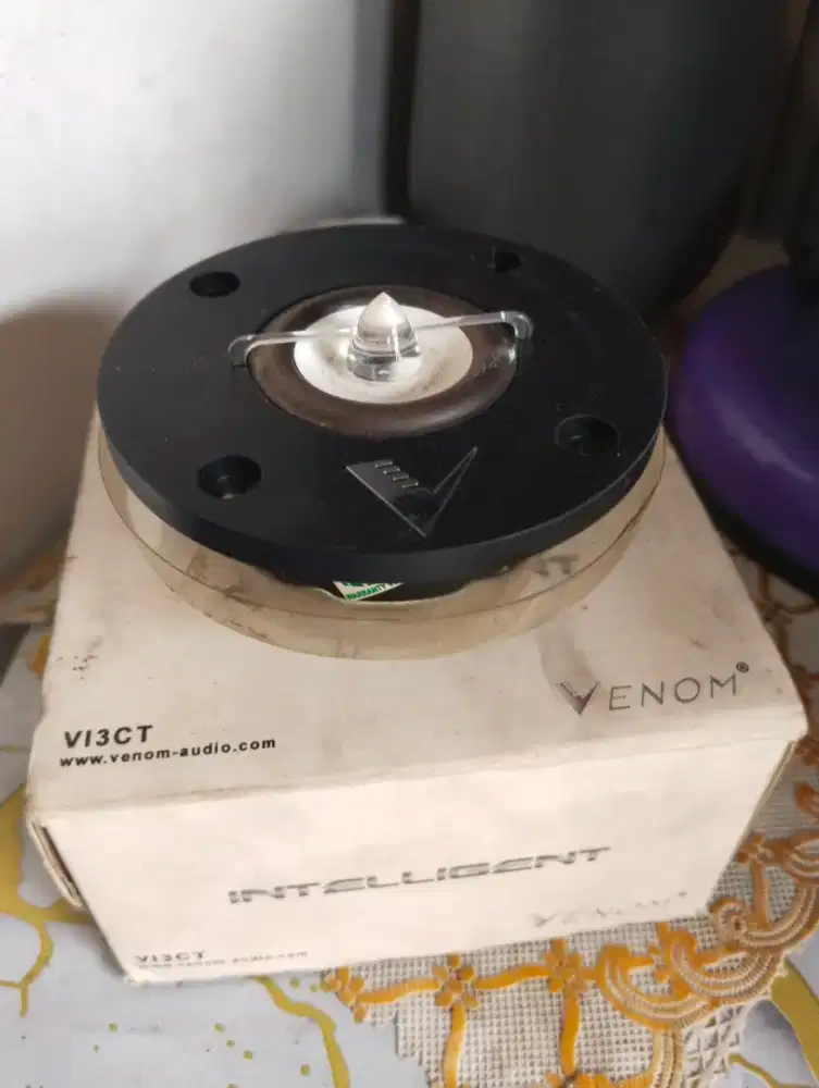 Tweeter VENOM INTELIGENT Series VI 3CT