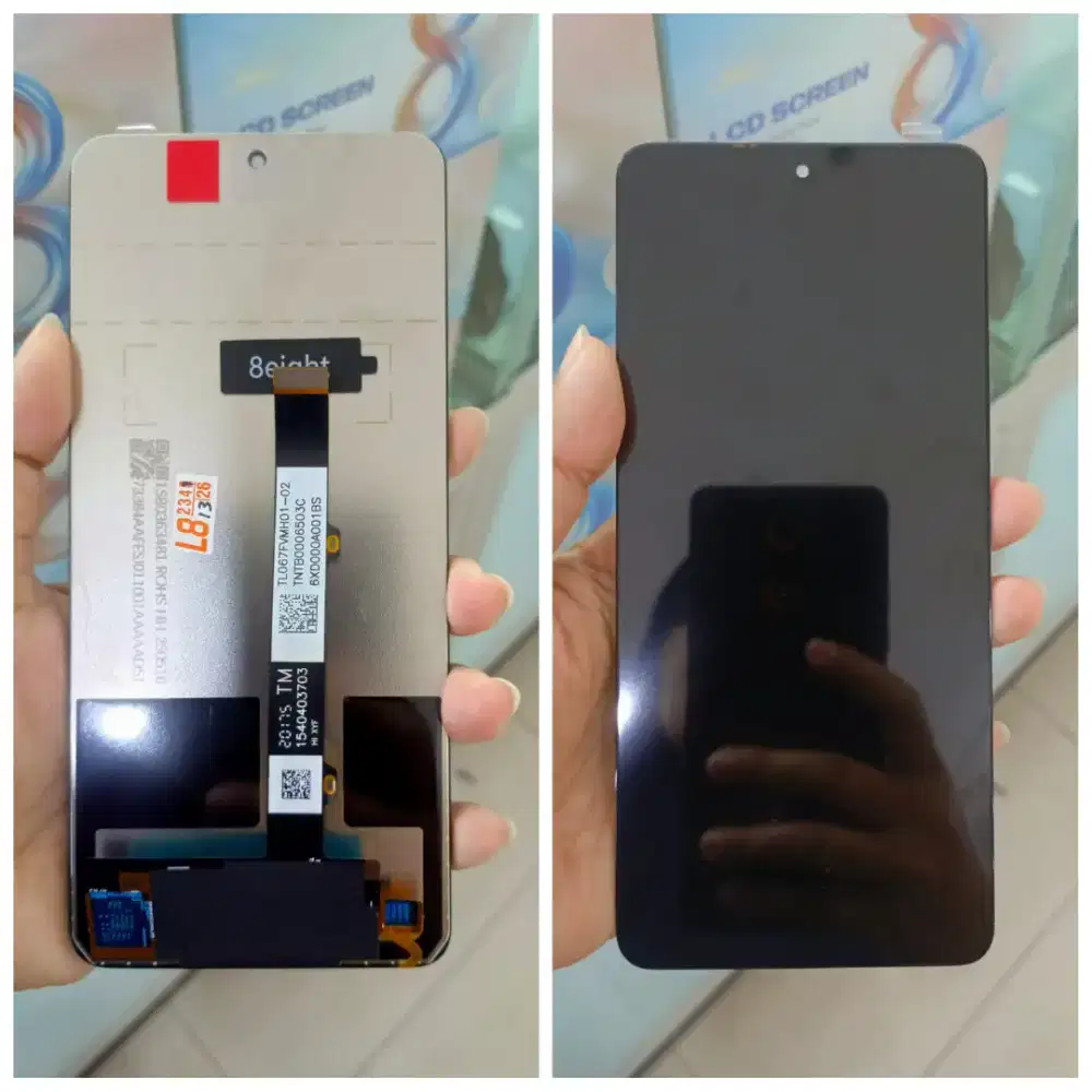 LCD POCO X3/X3PRO GRATIS PASANG